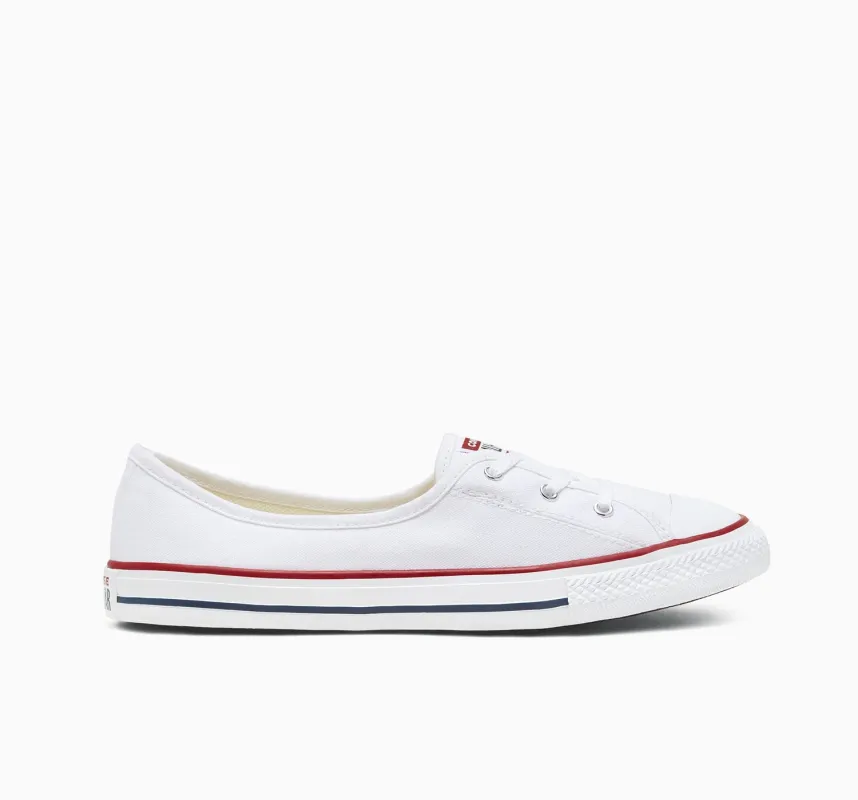 Converse Women's Converse Chuck Taylor All Star Dainty Ballet Lace White Sneaker Shoe sold by INSPORT