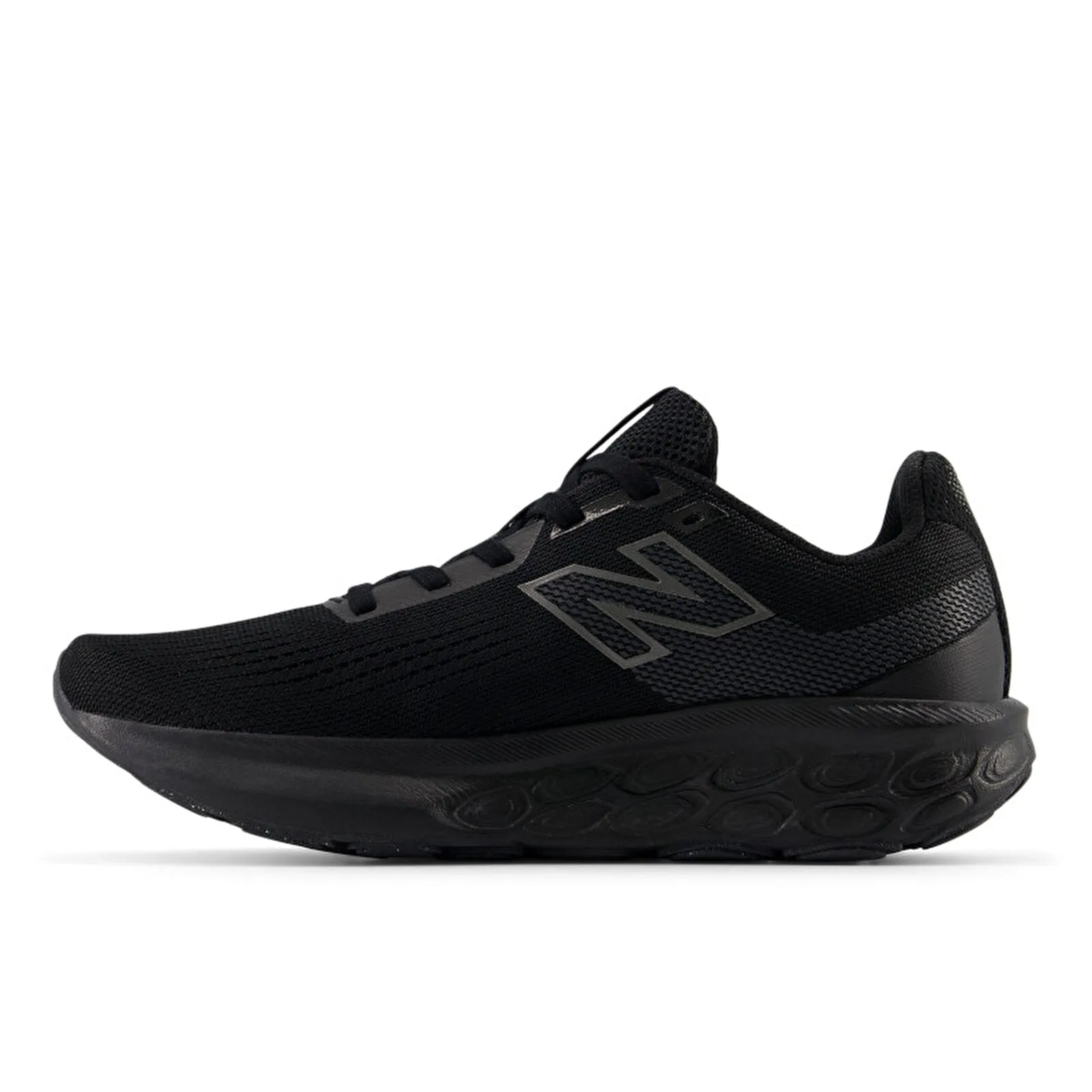New Balance Women's 520 V9 Triple Black Running Shoes sold by INSPORT product image thumbnail 2