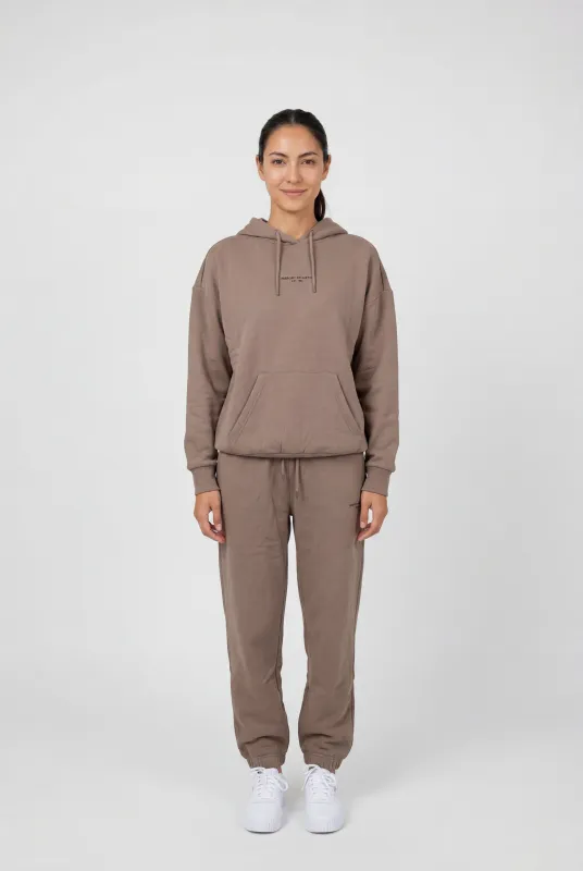 Insport Womens Mia Tapue Fleece Hoodie made by INSPORT