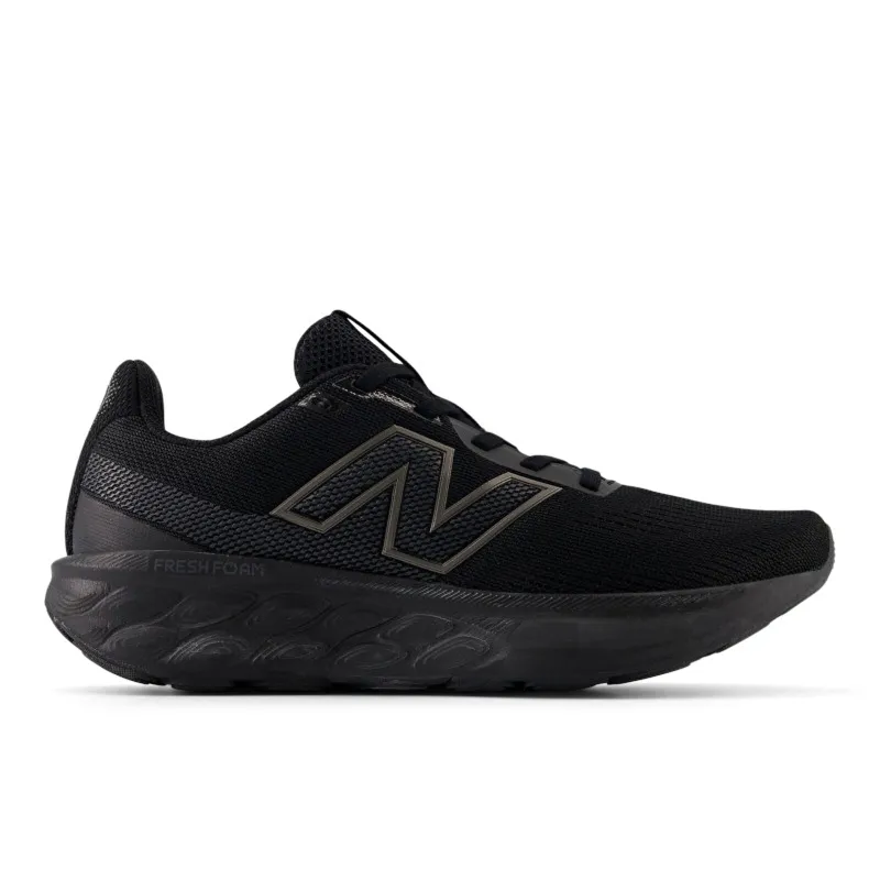 New Balance Women's 520 V9 Triple Black Running Shoes made by New Balance