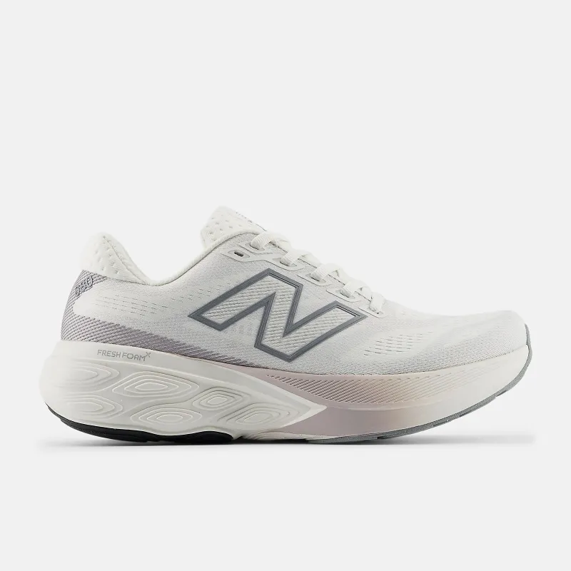 New Balance Women's Fresh Foam X 88v15 Sea Salt/Grey Running Shoes (Width D) sold by INSPORT