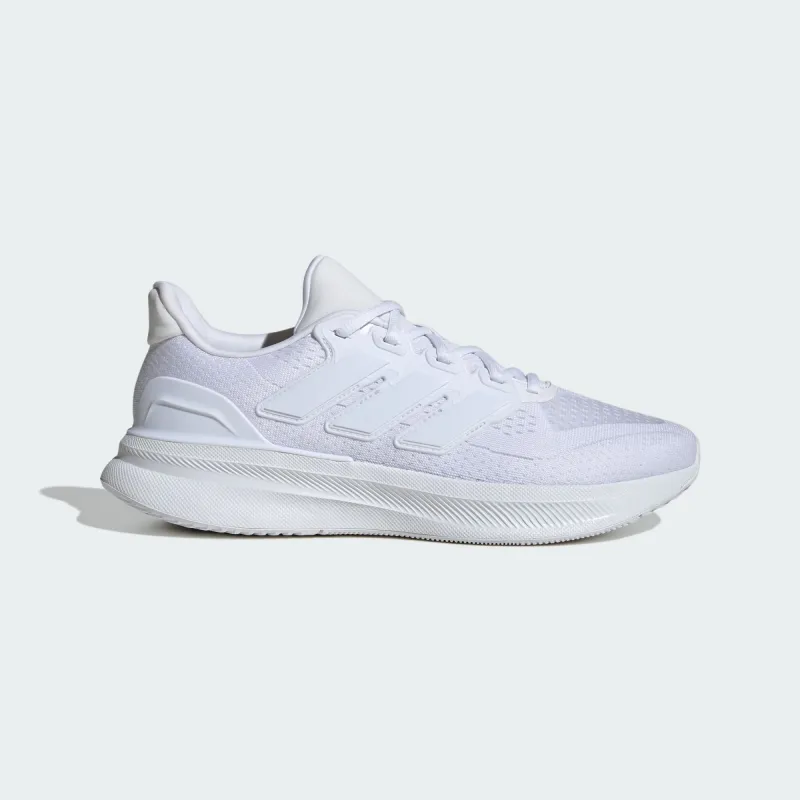 ADIDAS WOMEN'S ULTRARUN 5 TRIPLE WHITE RUNNING SHOES made by Adidas