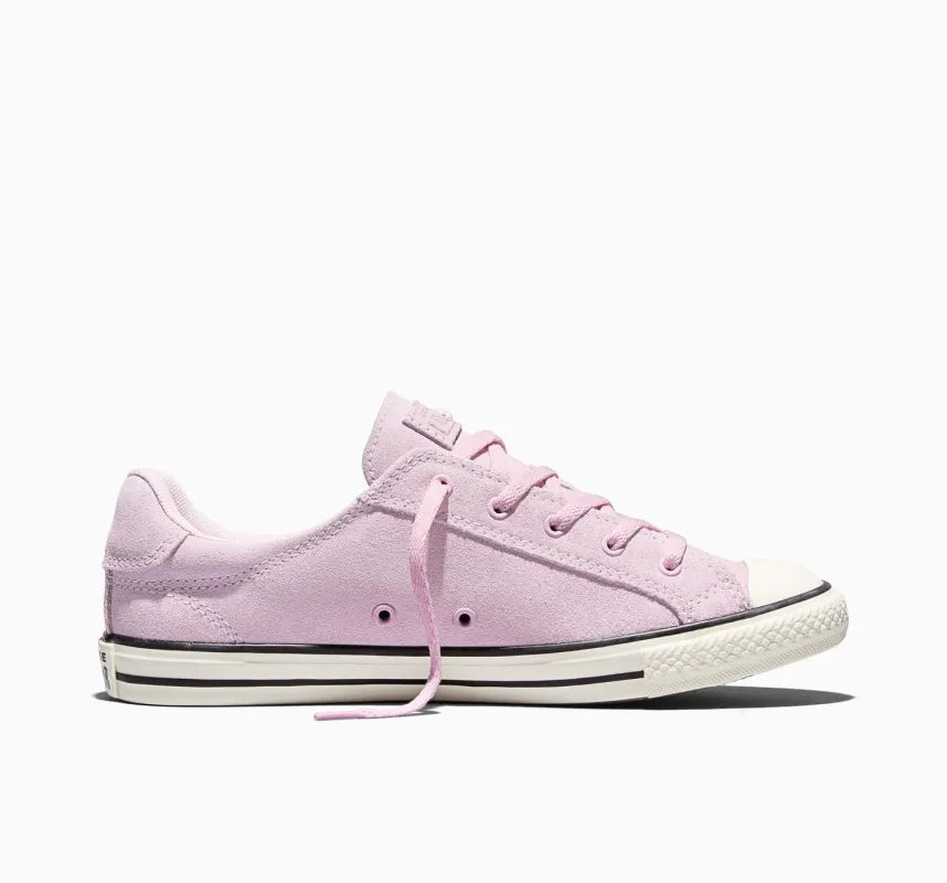 Converse Women's Chuck Taylor All-Star Dainty Suede Lucky Bloom Sneaker Shoes made by Converse