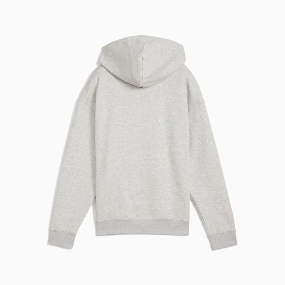 Puma Women's Essentials Comfort Fleece Grey Hoodie sold by INSPORT product image thumbnail 3