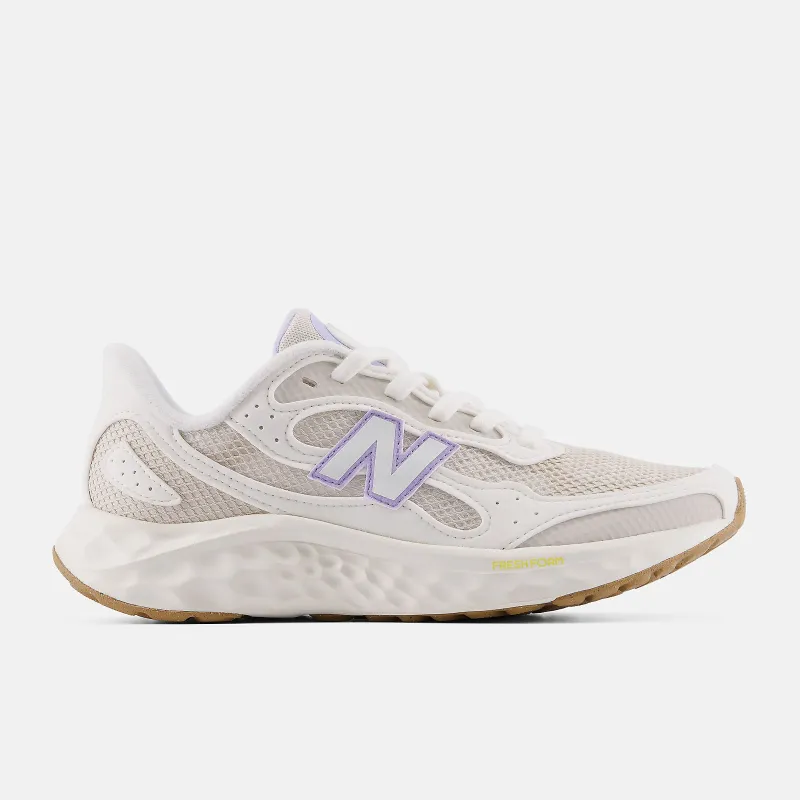 New Balance Women's Fresh Foam Arishi V4 Tiralux Sea Salt/Daybreak Running Shoes made by New Balance
