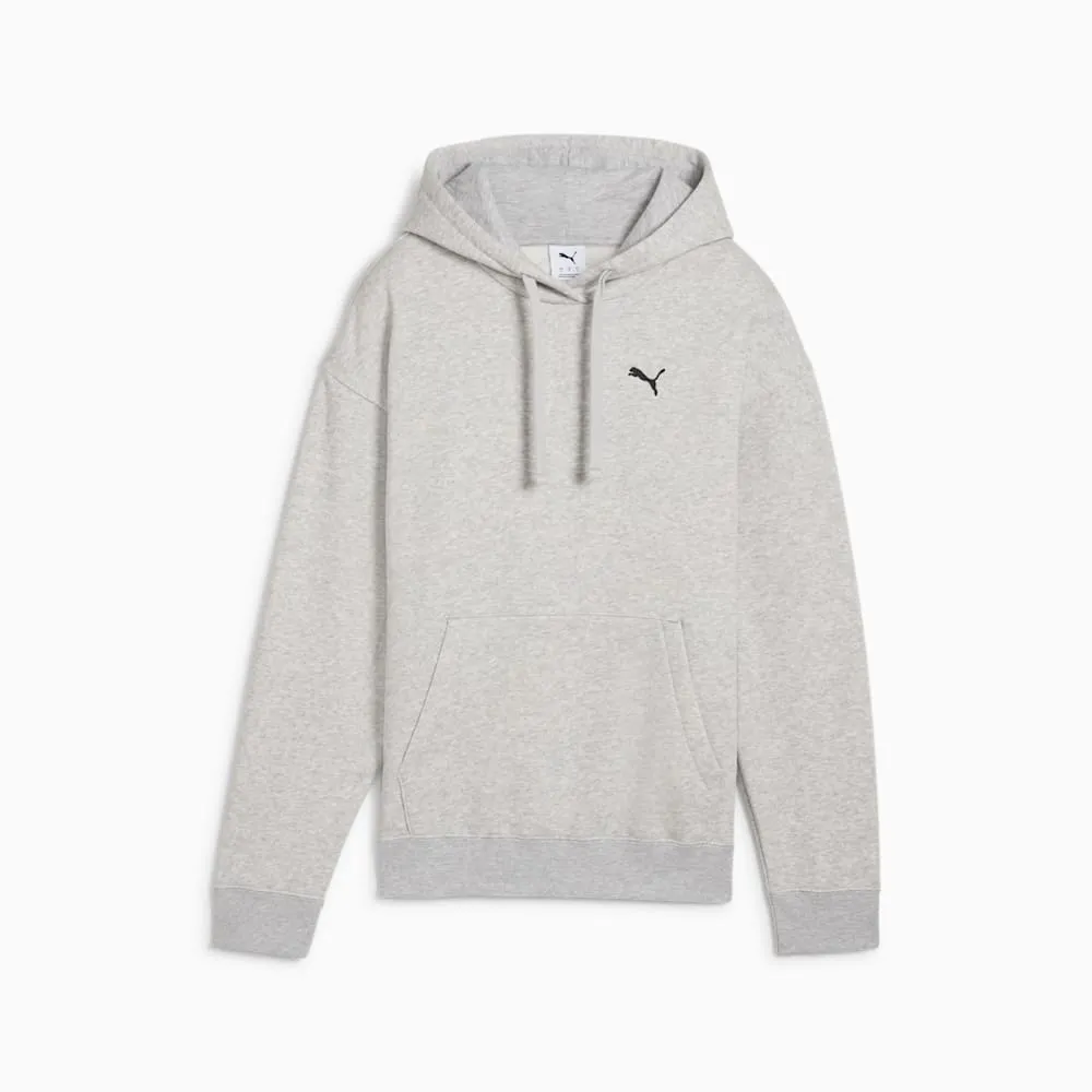 Puma Women's Essentials Comfort Fleece Grey Hoodie sold by INSPORT product image thumbnail 2