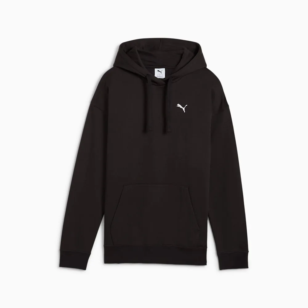 Puma Women's Essentials Comfort Fleece Black Hoodie sold by INSPORT product image thumbnail 2