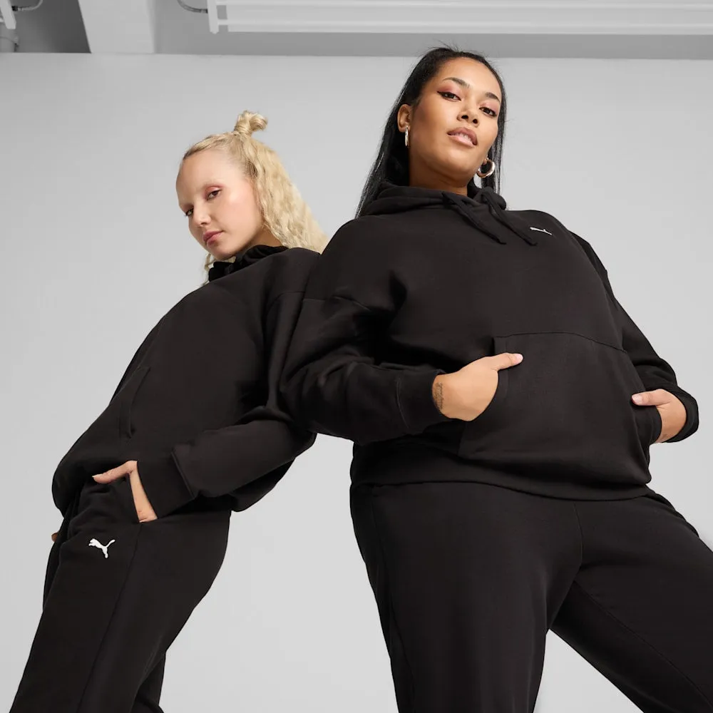 Puma Women's Essentials Comfort Fleece Black Hoodie sold by INSPORT product image thumbnail 4