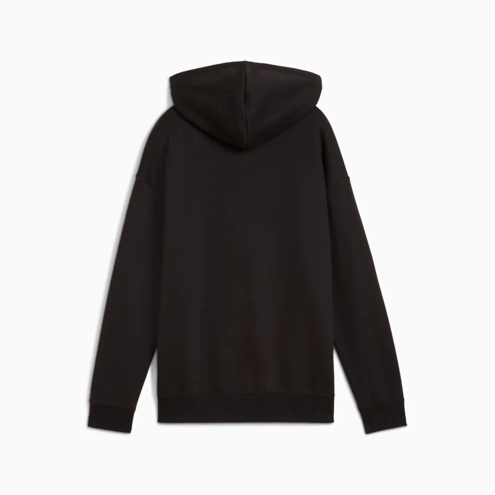 Puma Women's Essentials Comfort Fleece Black Hoodie sold by INSPORT product image thumbnail 3