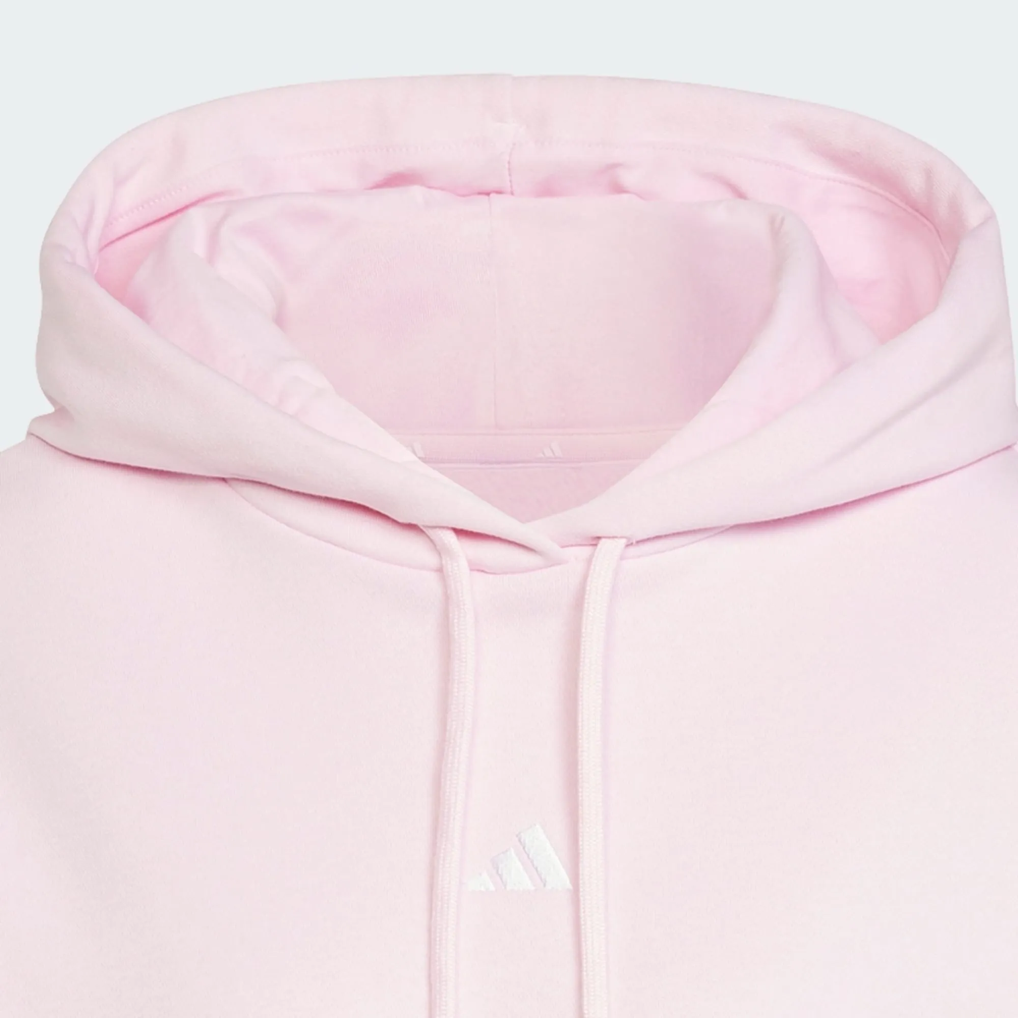 Adidas Women's Essentials Small Logo Feel Cozy Pink Hoodie sold by INSPORT product image thumbnail 3