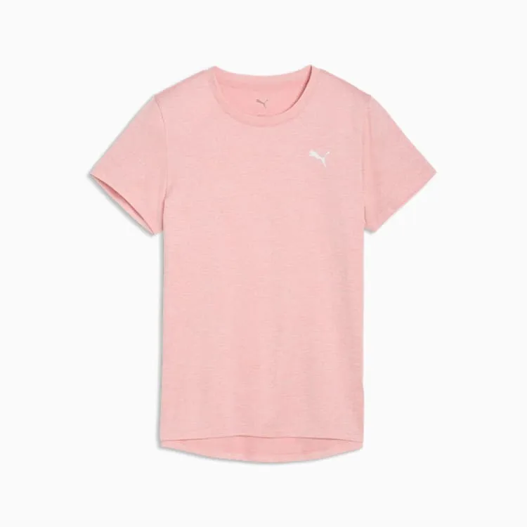 Puma Women's Train All Day Essentials Heather Pink Tee sold by INSPORT