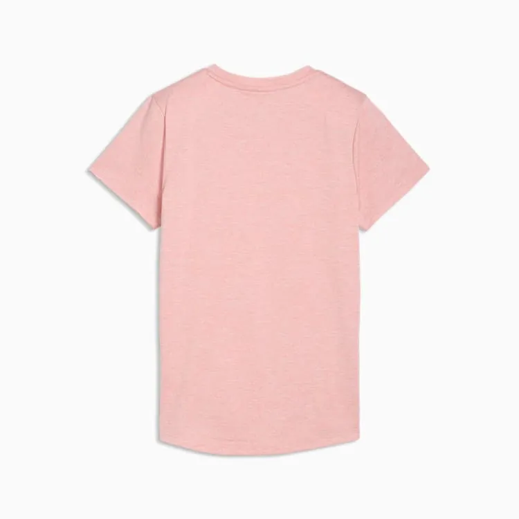 Puma Women's Train All Day Essentials Heather Pink Tee sold by INSPORT product image thumbnail 2