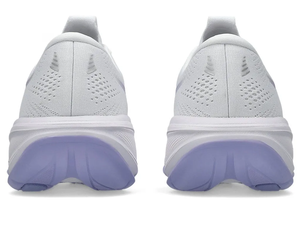 Asics Women's Cumulus 28 White/Bluebell Running Shoes (Width D) sold by INSPORT product image thumbnail 5
