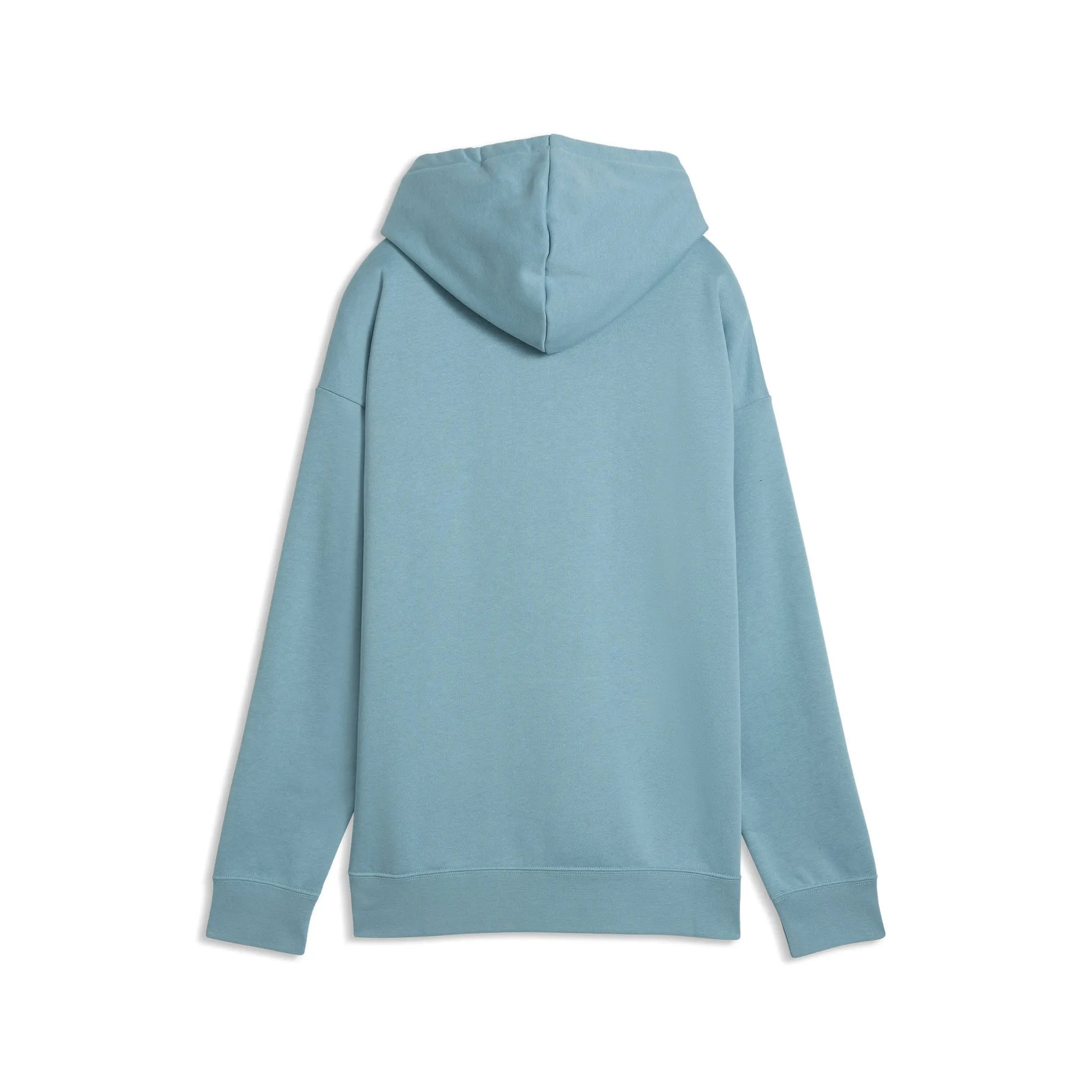 Puma Women's Essentials Fleece Sea Blue Hoodie sold by INSPORT product image thumbnail 3