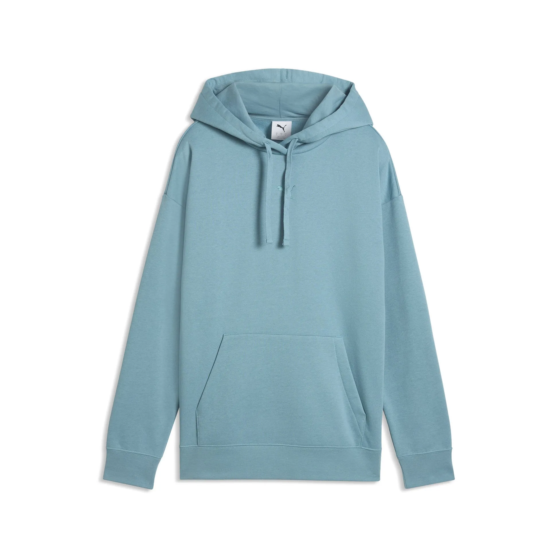 Puma Women's Essentials Fleece Sea Blue Hoodie sold by INSPORT product image thumbnail 2