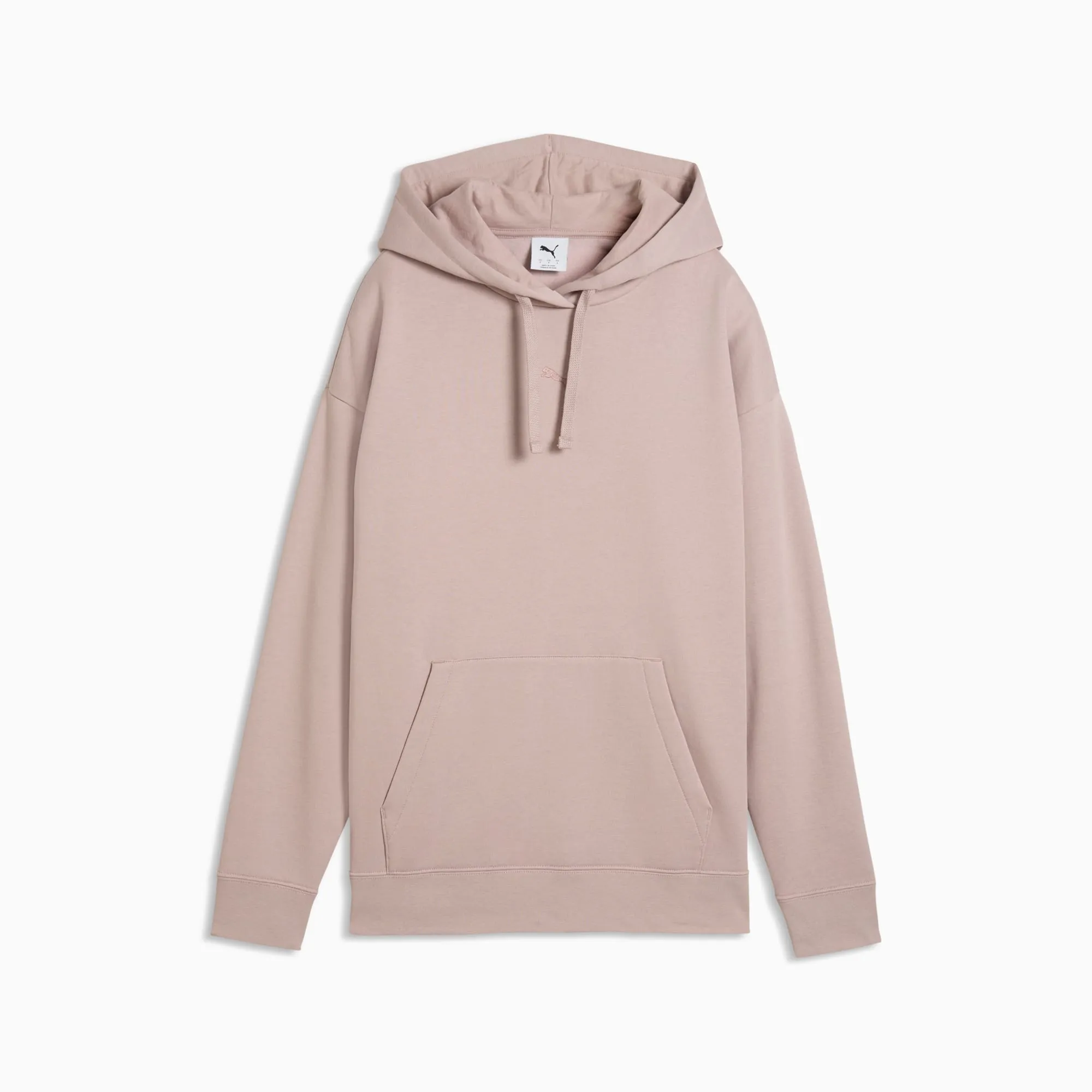 Puma Women's Essentials Fleece Latte Hoodie sold by INSPORT product image thumbnail 2