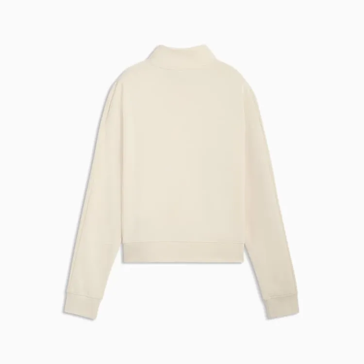 Puma Women's Class Relaxed Alpine Snow Alpine Snow Quarter Zip sold by INSPORT product image thumbnail 3
