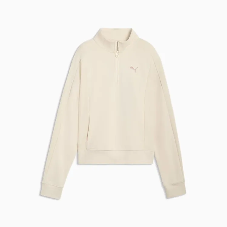 Puma Women's Class Relaxed Alpine Snow Alpine Snow Quarter Zip sold by INSPORT product image thumbnail 2