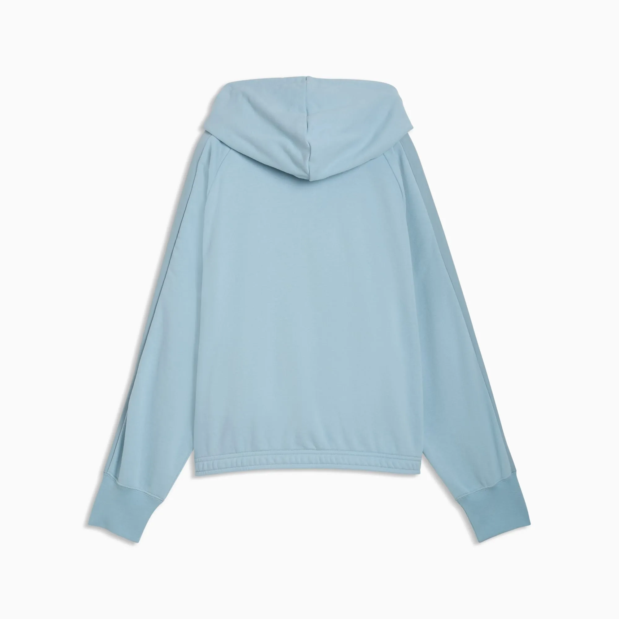 Puma Women's Her Oversized Seafoam Hoodie sold by INSPORT product image thumbnail 3