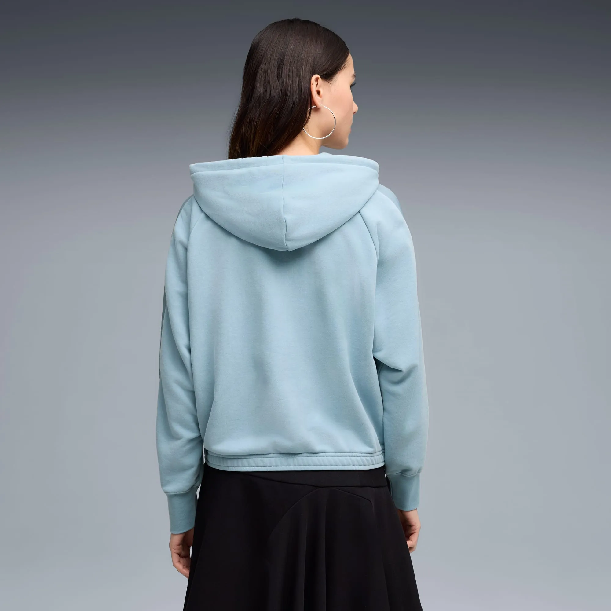 Puma Women's Her Oversized Seafoam Hoodie sold by INSPORT product image thumbnail 4
