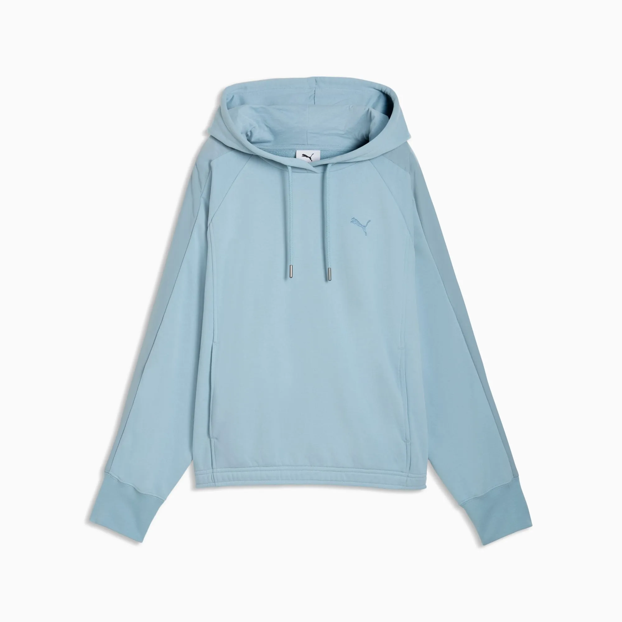 Puma Women's Her Oversized Seafoam Hoodie sold by INSPORT product image thumbnail 2