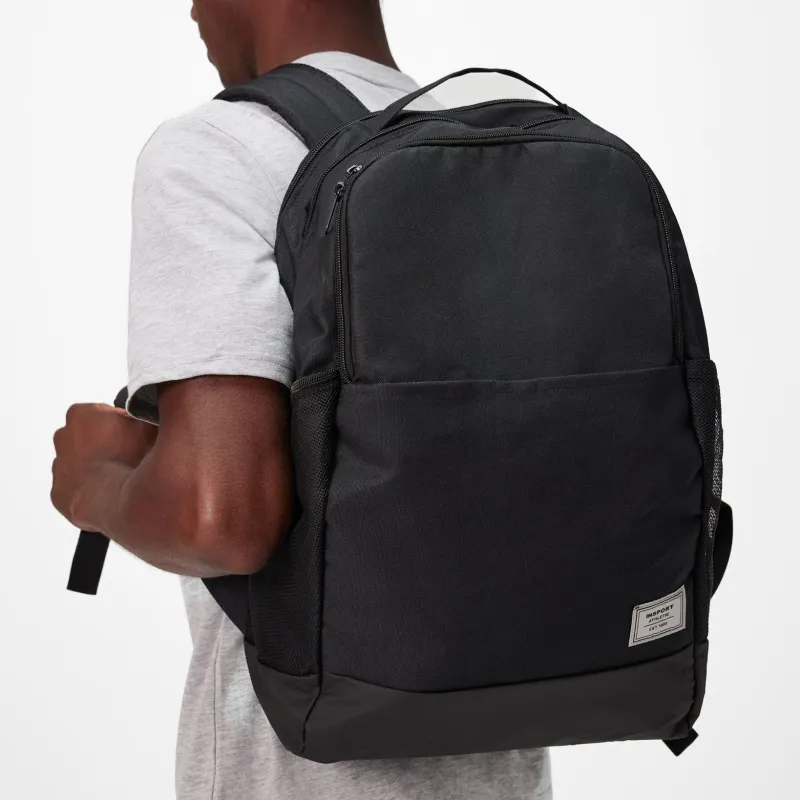 Insport Alaska Black Backpack made by INSPORT