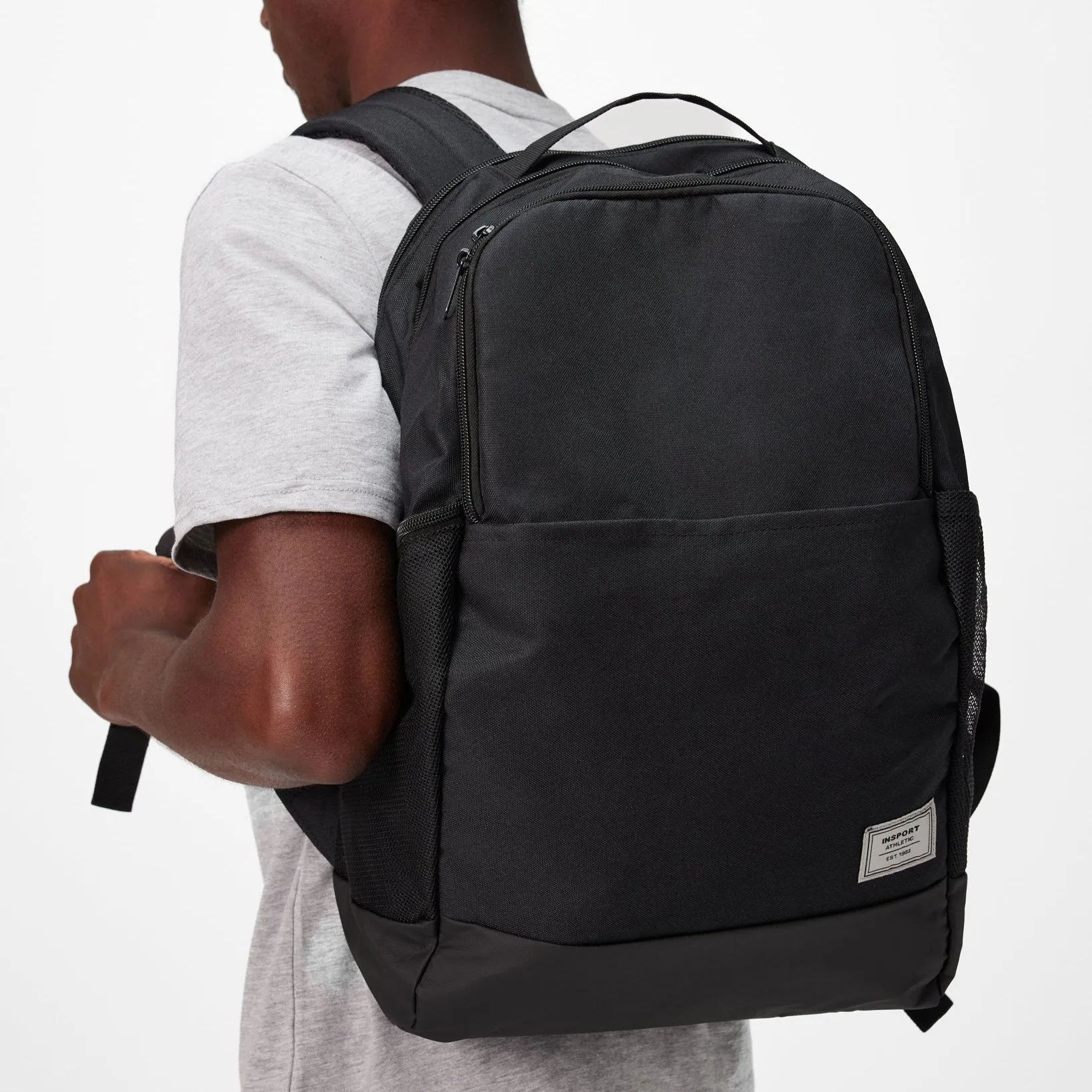 Insport Alaska Black Backpack sold by INSPORT