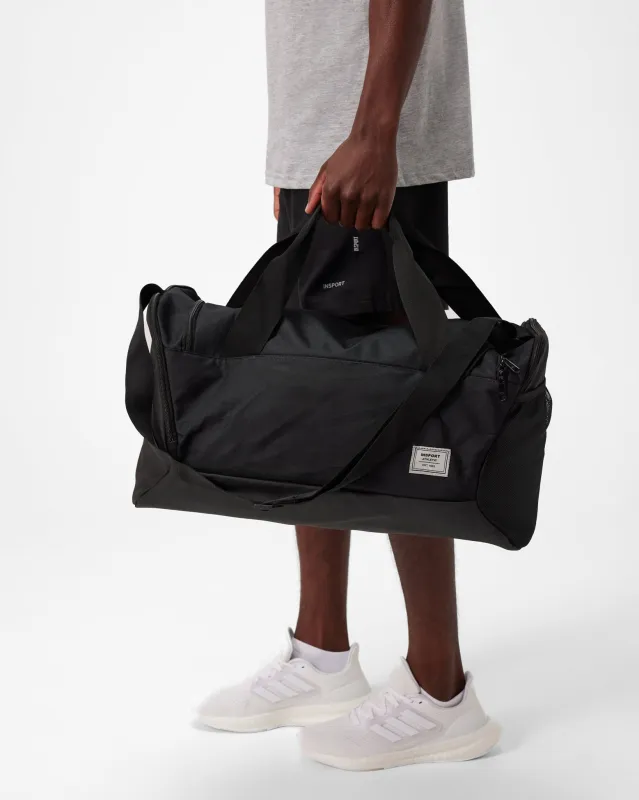 Insport Alaska Black Small Duffle Bag made by INSPORT