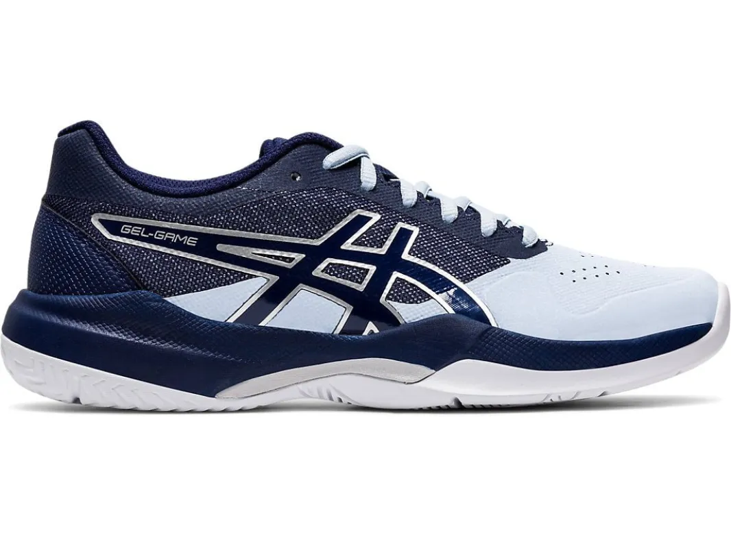 ASICS WOMEN'S GEL-GAME™ 7 NAVY RUNNING SHOE made by Asics