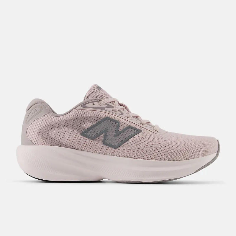 NEW BALANCE WOMEN'S 680 V9 PINK/GREY RUNNING SHOES (WIDTH D) made by New Balance
