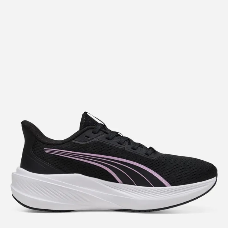 PUMA WOMEN'S DASHER LITE BLACK/MAUVE RUNNING SHOES made by Puma