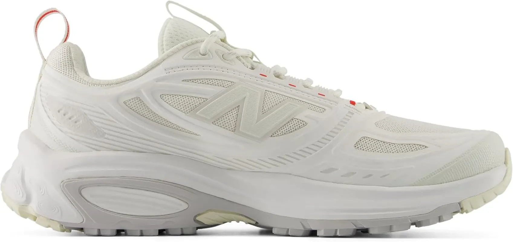 NEW BALANCE WOMEN'S 410 V9 BEIGE/OFF WHITE TRAIL RUNNING SHOES (WIDTH D) made by New Balance