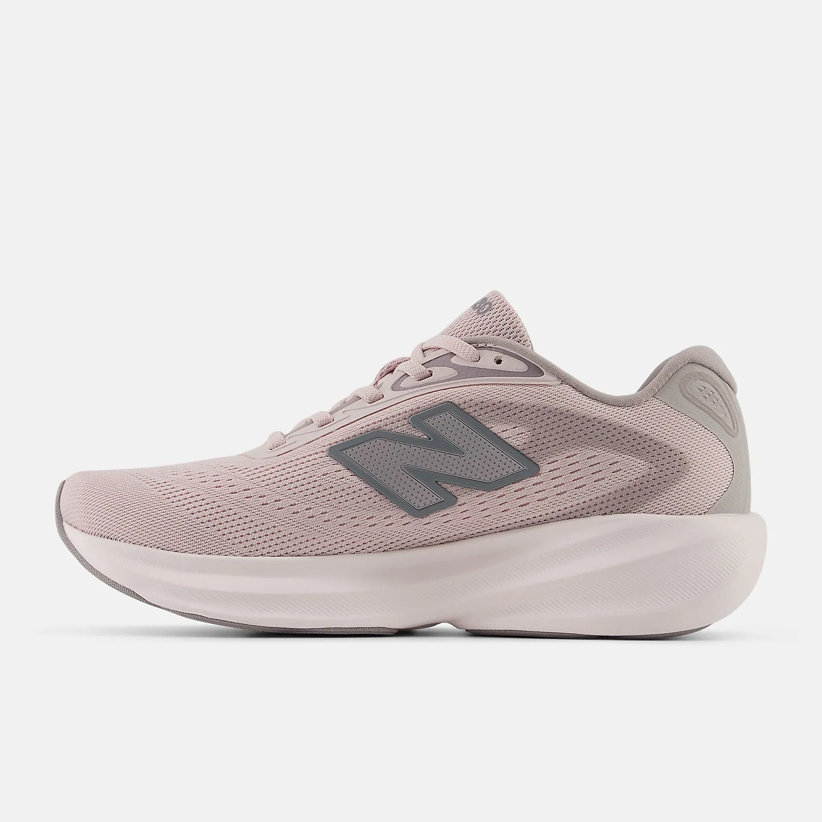 NEW BALANCE WOMEN'S 680 V9 PINK/GREY RUNNING SHOES (WIDTH D) sold by INSPORT product image thumbnail 2