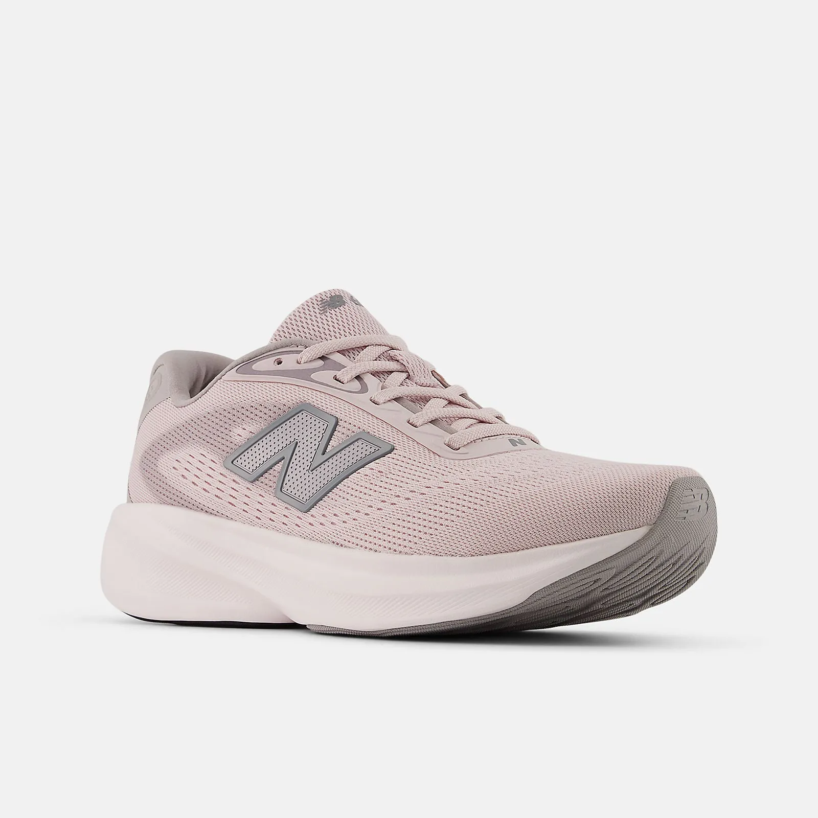 NEW BALANCE WOMEN'S 680 V9 PINK/GREY RUNNING SHOES (WIDTH D) sold by INSPORT product image thumbnail 3