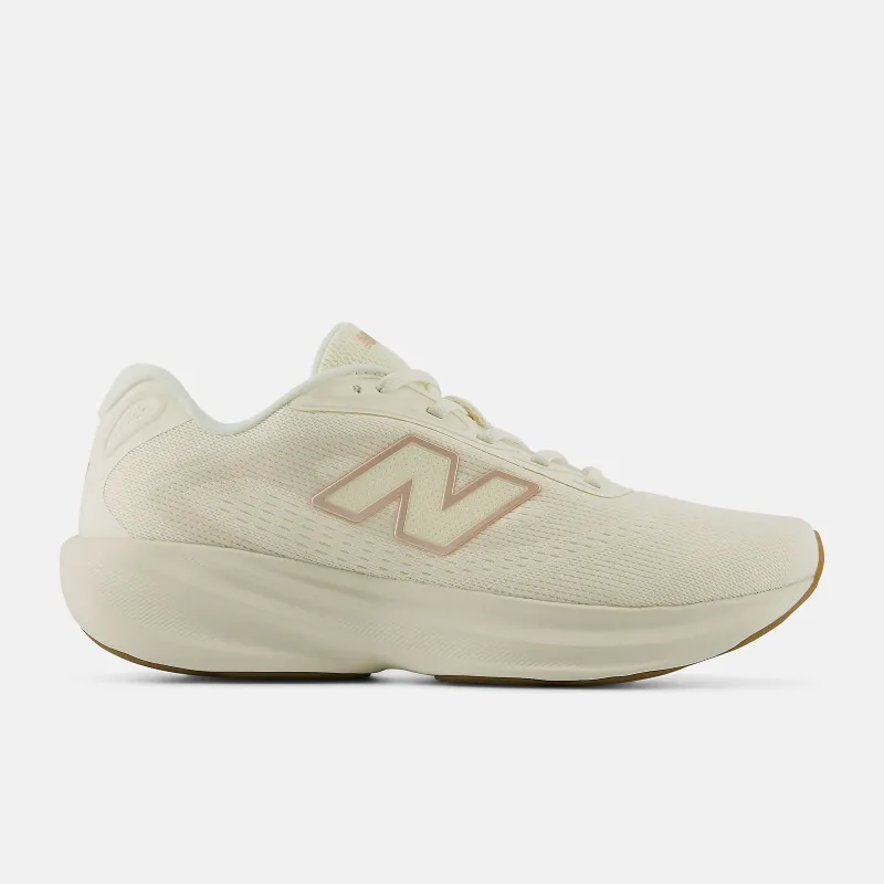 NEW BALANCE WOMEN'S 680 V9 CREAM/ROSE GOLD RUNNING SHOES (WIDTH D) made by New Balance