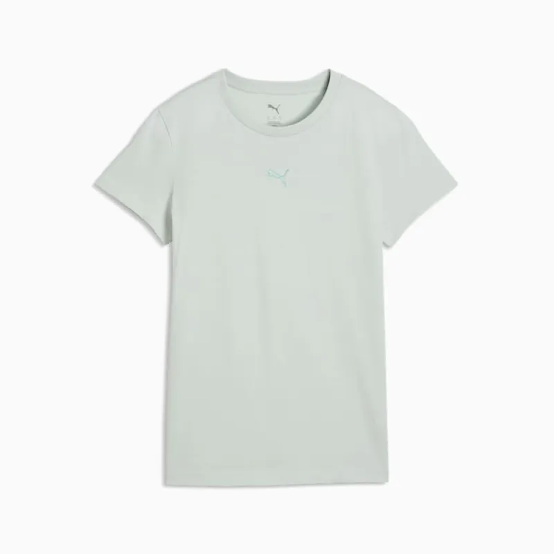 PUMA WOMEN'S ESSENTIALS MINT TEE made by Puma