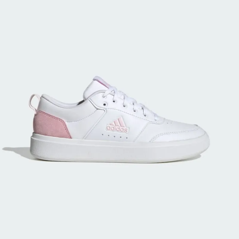 ADIDAS WOMEN'S PARK STREET WHITE/PINK SHOES sold by INSPORT