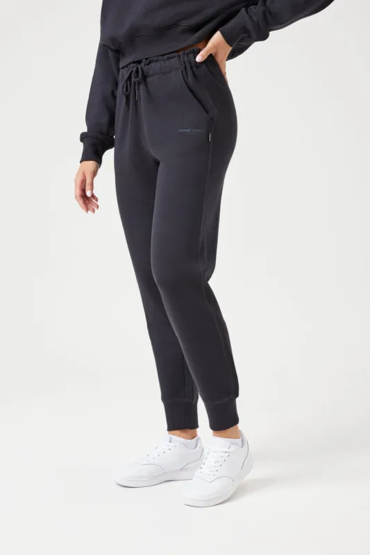 Insport Women's Carla High Waisted Pant Midnight Navy sold by INSPORT
