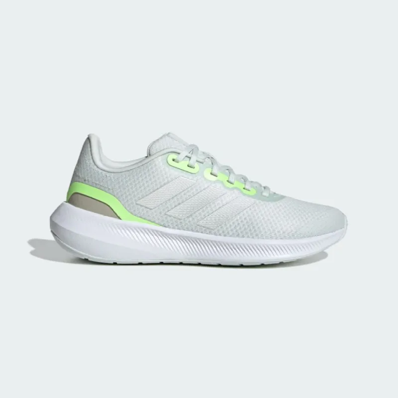 ADIDAS WOMEN'S RUNFALCON WHITE/GREEN SHOE sold by INSPORT