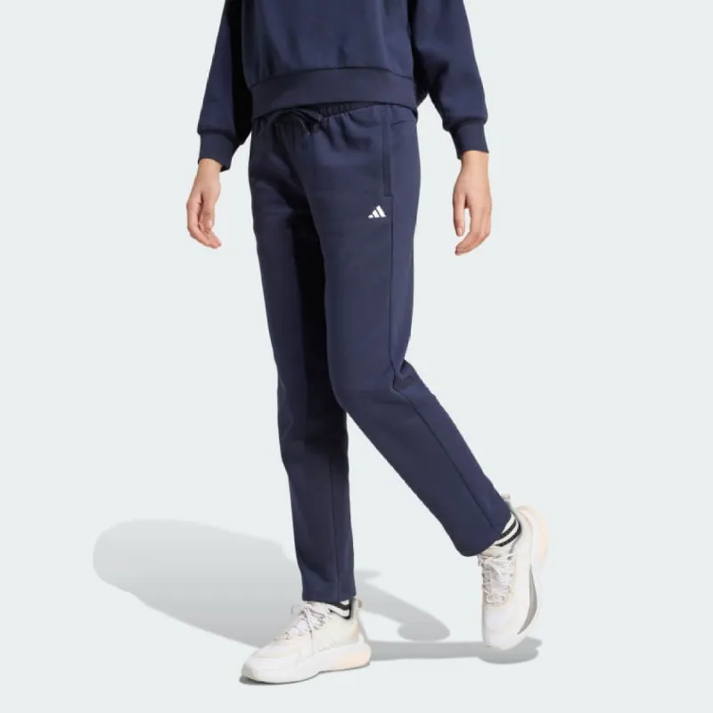 ADIDAS WOMEN'S FEELCOZY FLEECE NAVY PANT made by Adidas