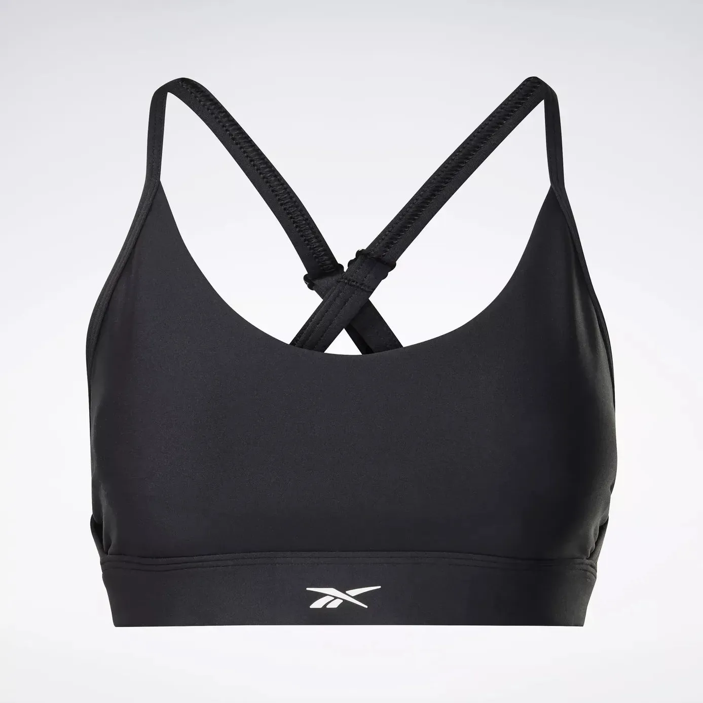 REEBOK WOMENS LUX STRAPPY BLACK SPORTS BRA sold by INSPORT product image thumbnail 2