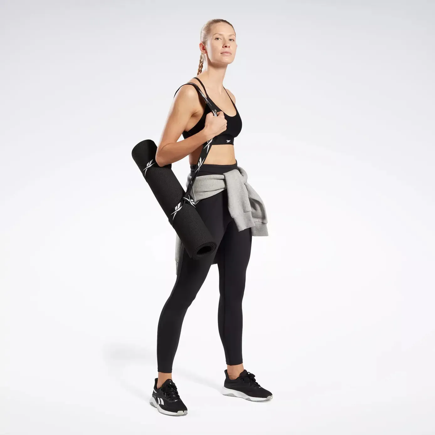 REEBOK WOMENS LUX STRAPPY BLACK SPORTS BRA sold by INSPORT product image thumbnail 5