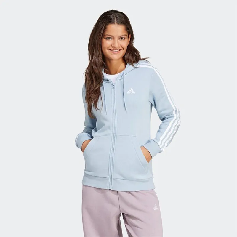 ADIDAS WOMEN'S 3 STRIPES BLUE JACKET sold by INSPORT