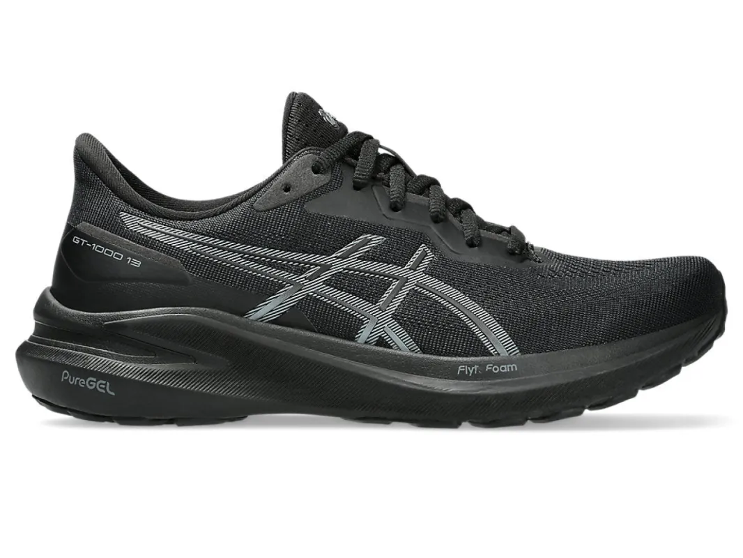 ASICS  WOMENS GT 1000 13 Black/Black sold by INSPORT