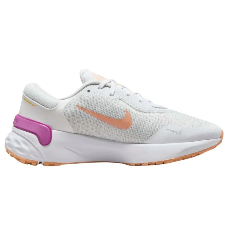 NIKE WOMEN'S RENEW RUN 4 WHITE/PINK ROAD RUNNING SHOES sold by INSPORT