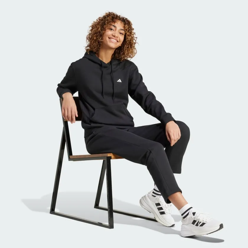 ADIDAS WOMEN'S FEELCOZY BLACK HOODIE sold by INSPORT product image thumbnail 3