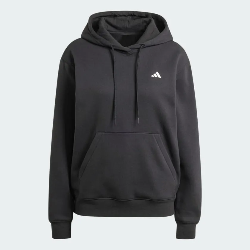 ADIDAS WOMEN'S FEELCOZY BLACK HOODIE sold by INSPORT product image thumbnail 4