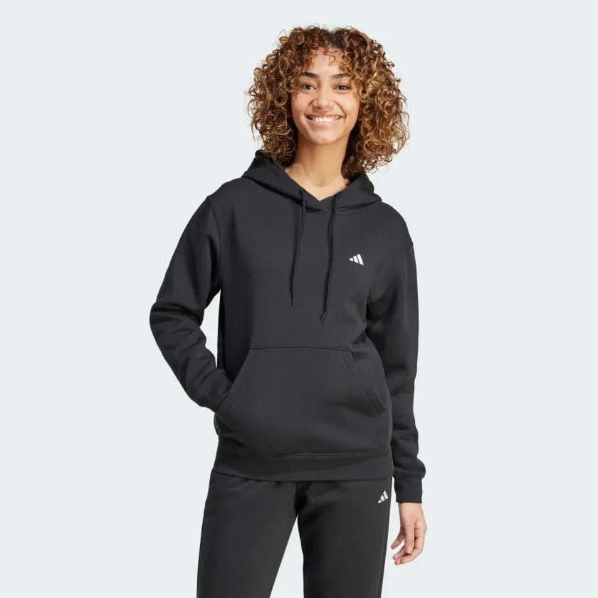 ADIDAS WOMEN'S FEELCOZY BLACK HOODIE sold by INSPORT