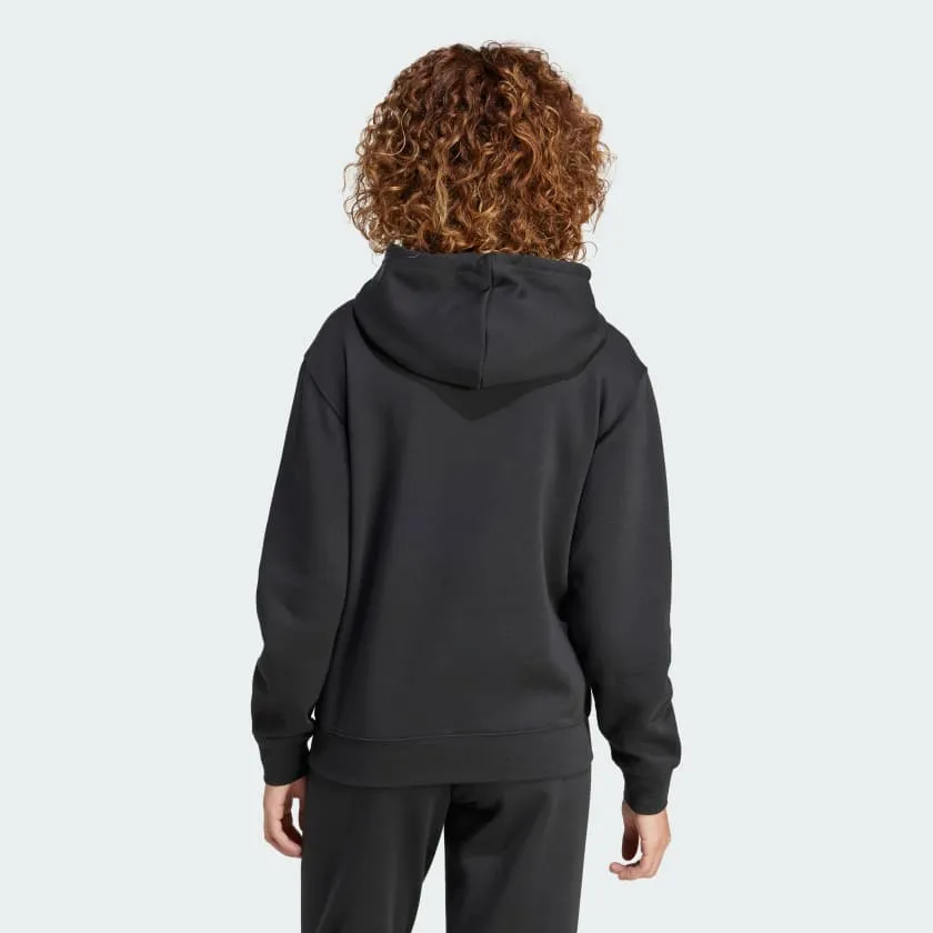 ADIDAS WOMEN'S FEELCOZY BLACK HOODIE sold by INSPORT product image thumbnail 2