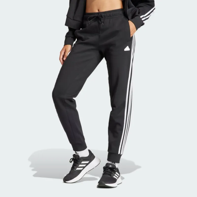 ADIDAS WOMEN'S FI 3S REG BLACK TRACKPANTS sold by INSPORT